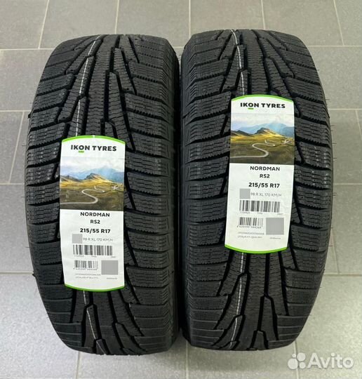 Ikon Tyres Nordman RS2 215/55 R17 98R