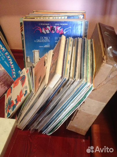 Грампластинки