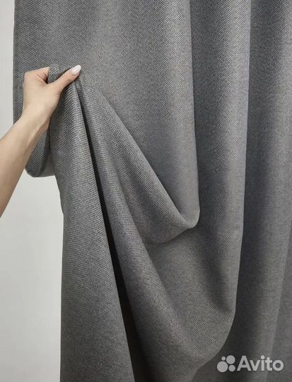 Шторы блэкаут рогожка