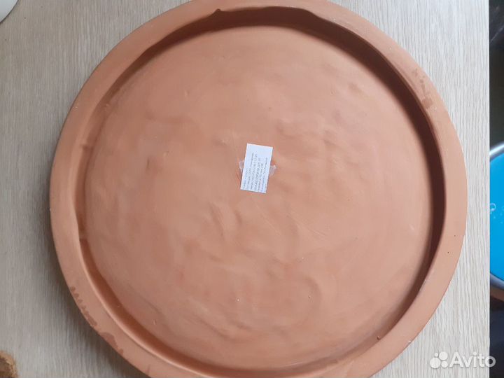 Керамические панно, плафон Цветы