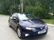 Honda Civic 1.8 AMT, 2008, 200 000 км, с пробегом, цена 720 000 руб.