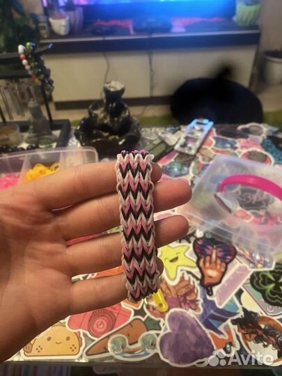 Браслет плетеный