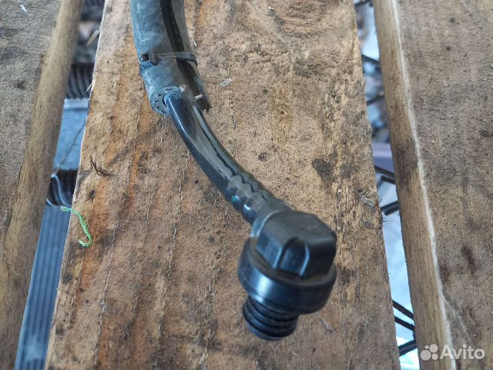 Трубка вакумного усилителя лада ларгус