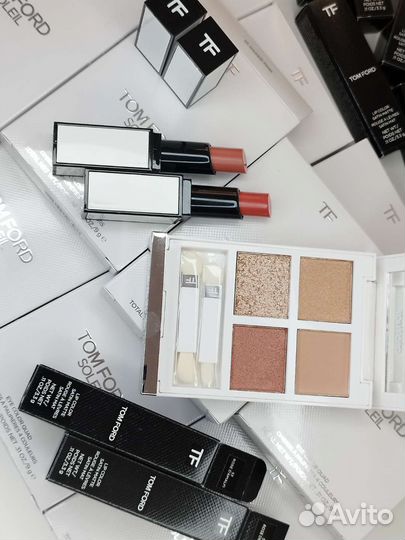 Лимитки Tom Ford помада палетка теней