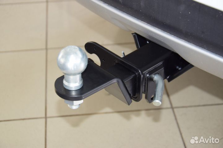 Фаркоп для Ховер Н3, Н5, съемный квадрат