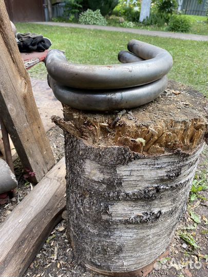 Выхлопные патрубки(колени) мотоцикл днепр