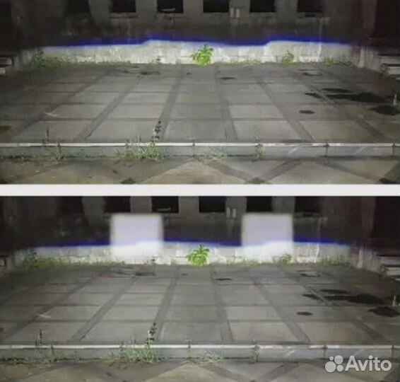 LED лампы Mimi Линзы Н4 Н7 Н11