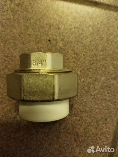 Американка муфтовая PPR D 25 - 3/4