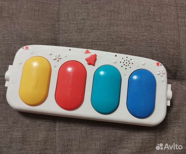 Развивающий коврик детский музыкальный