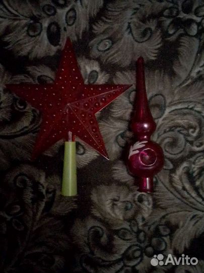 Елочные игрушки СССР