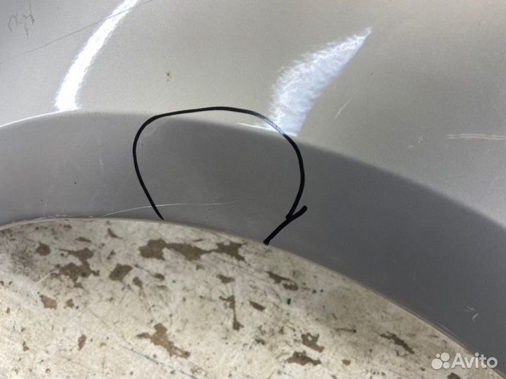 Крыло переднее левое LADA Granta FL 2018