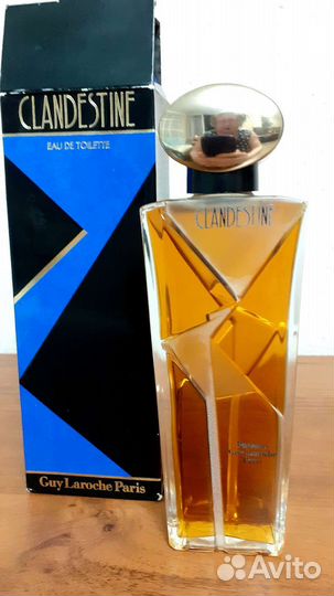 GUY laroche Сlandestine ;винтаж 100 ml