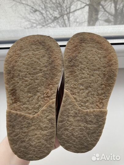 Полуботинки