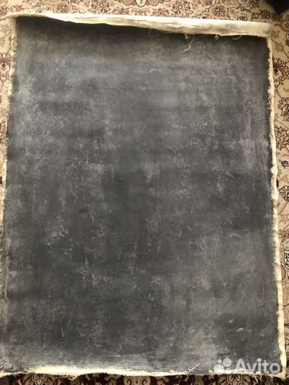 Фотофон на холсте двусторонний