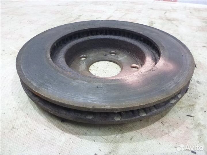 Диск тормозной передний левый Toyota Camry GSV40