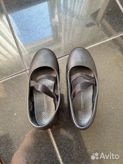 Туфли школьные 28 ecco
