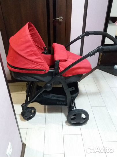 Коляска Cybex CBX Leotie
