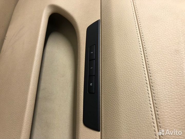 Комплект дверных карт Bmw Gt F07 N63B44A 2010-2016