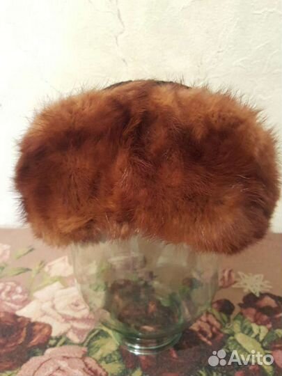 Шапка меховая женская