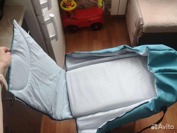 Переноска для детей в коляску