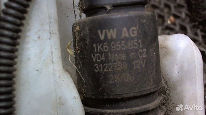 Бачок омывателя Skoda Fabia, 2009