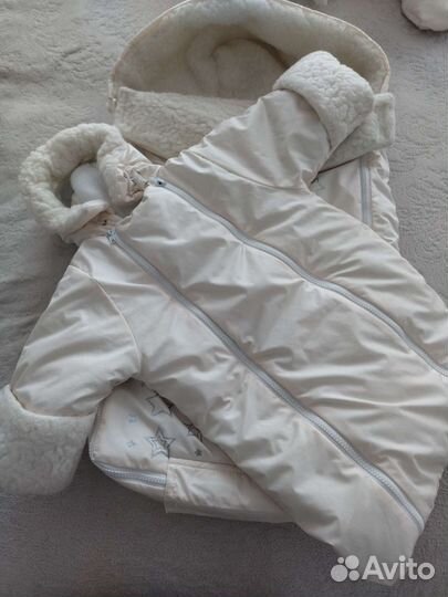 Конверт на выписку осень зима весна