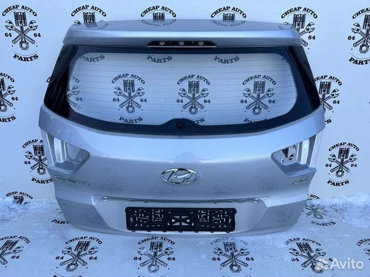 Крышка багажника Hyundai Creta Оригинал