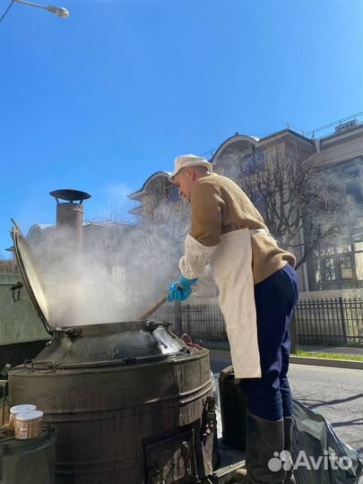 Кухня полевая армейская