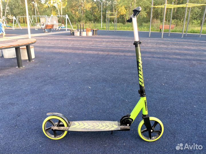 Самокат Rush action