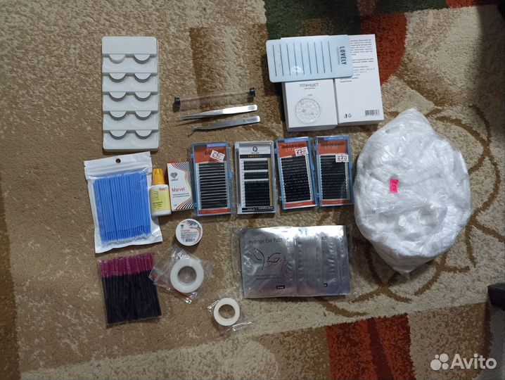 Пинцеты Для наращивания ресниц