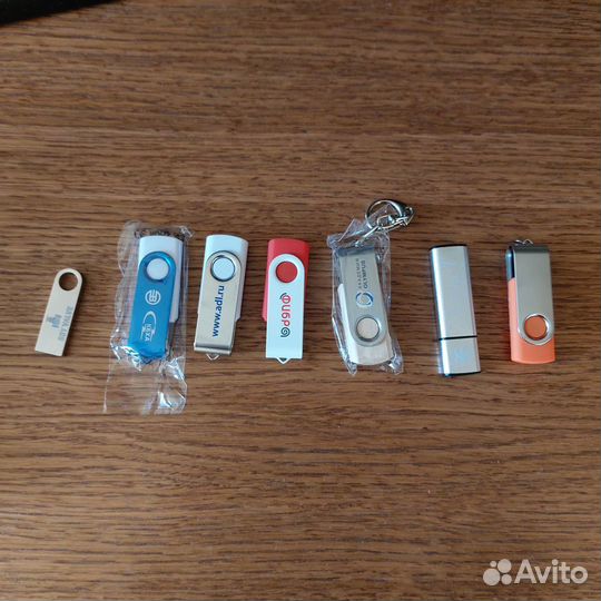 Флэшки USB и Micro USB на смартфон