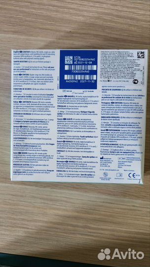 Контактные линзы alcon precision 1 однодневные