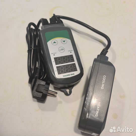 Цифровой регулятор температуры