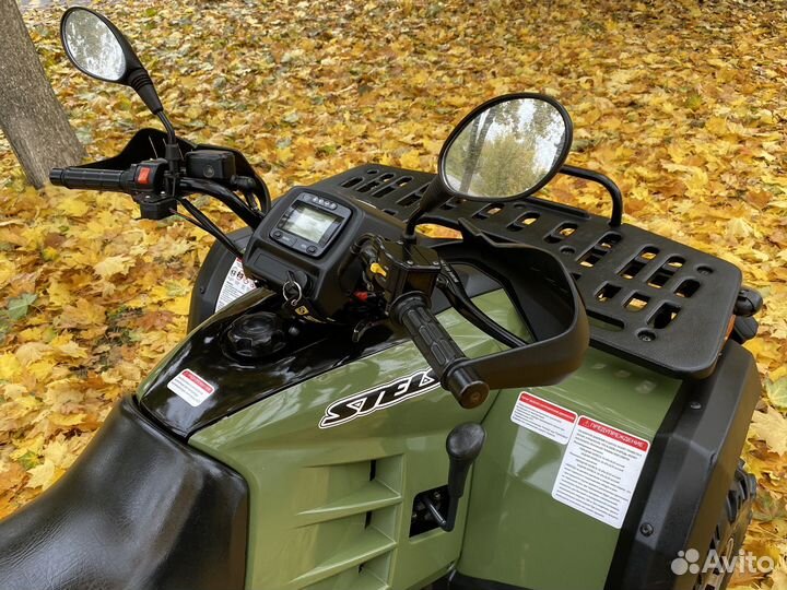 Stels 300 atv 1322-км