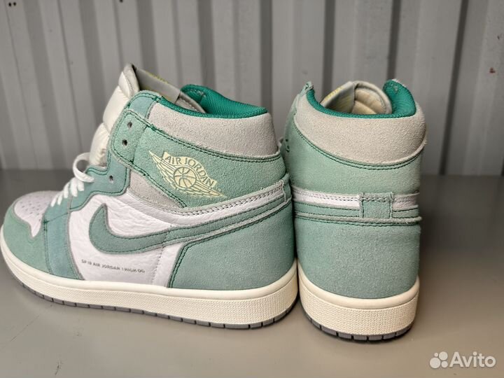 Nike Air Jordan 1 retro high og turbo green