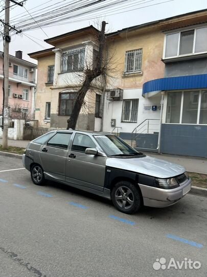 ВАЗ 2112 1.6 МТ, 2007, 190 000 км