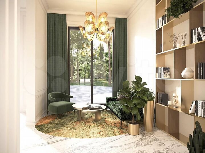 3-к. апартаменты, 60,9 м², 3/10 эт.