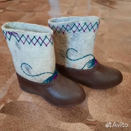 Валенки детские