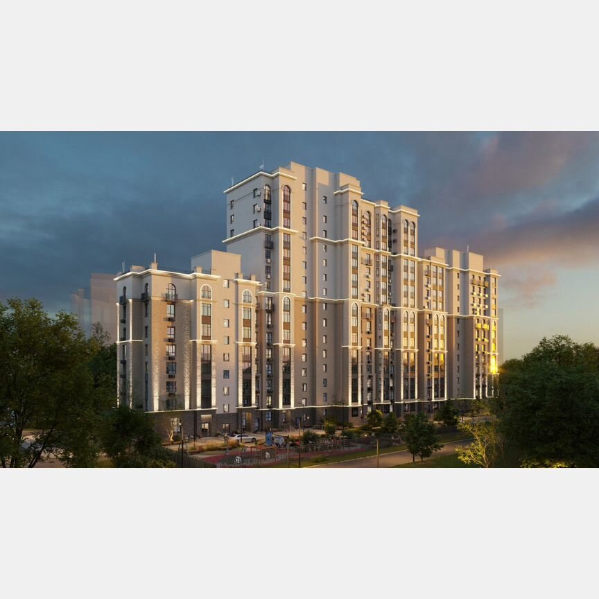 1-к. квартира, 31 м², 11/15 эт.