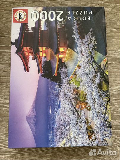 Пазлы Educa б/у 2000 деталей