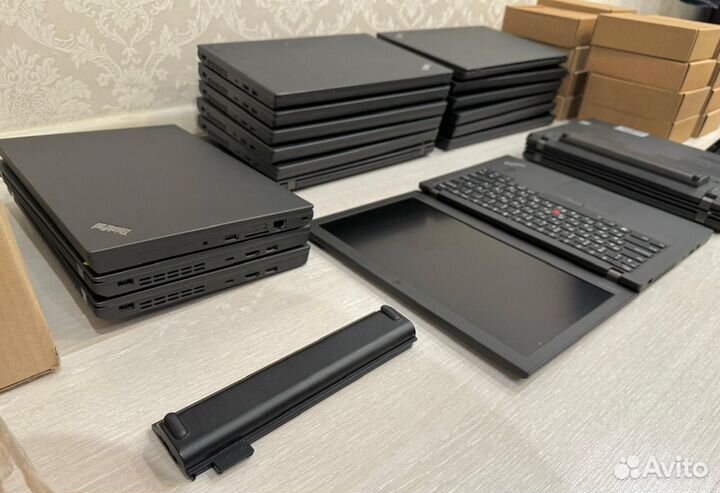 Партия защищённых ноутов thinkpad новые зарядки