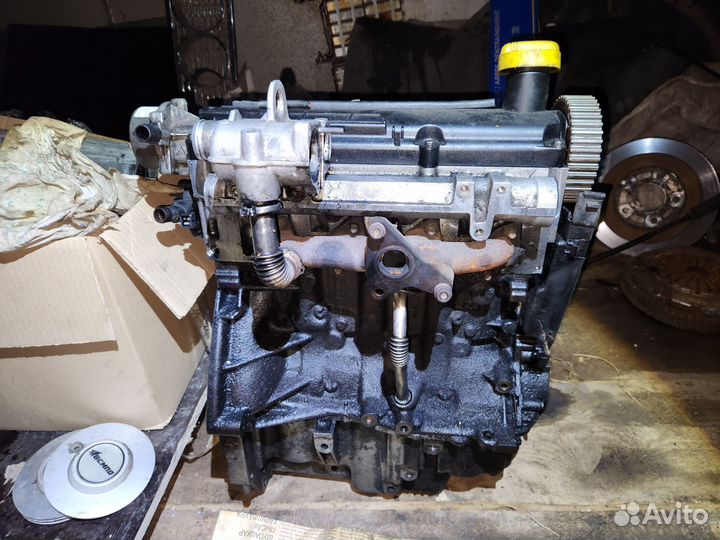 Двигатель renault 1.5 dci k9k