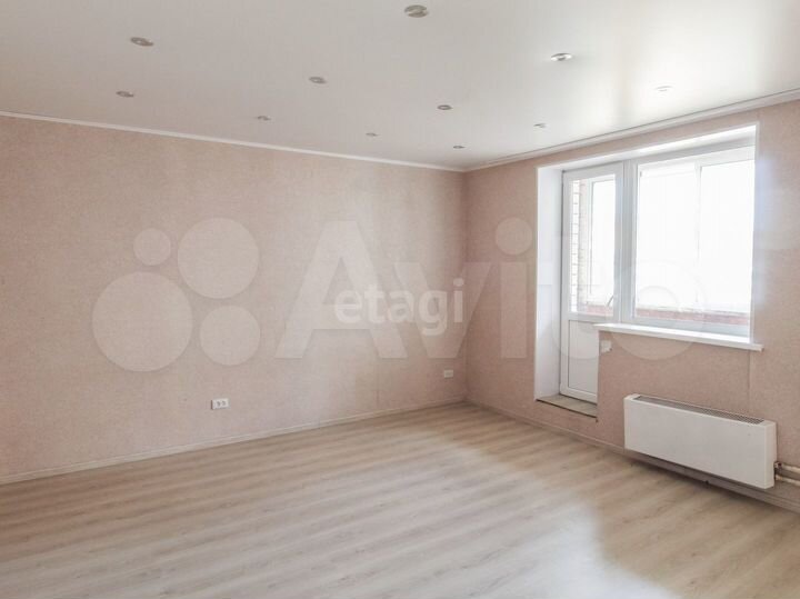 2-к. квартира, 65 м², 6/9 эт.