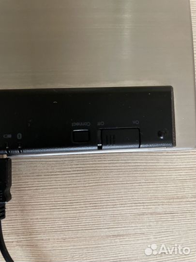 Клавиатура беспроводная сверхтонкая для iPad