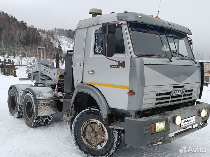 КАМАЗ 5410, 1991