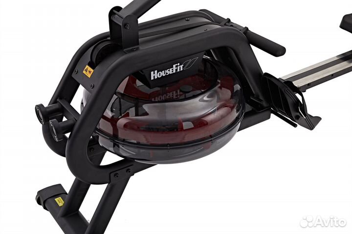 Гребной тренажер водный HouseFit Skyline aqua