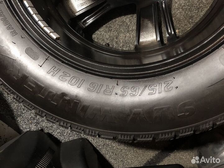 Диски литые Рено Каптур 16 дюймов орегенальные