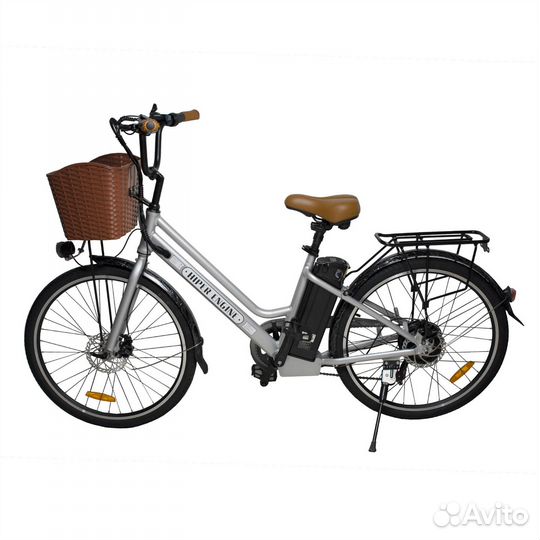 Электровелосипед Hiper Engine B67 White Silver (20
