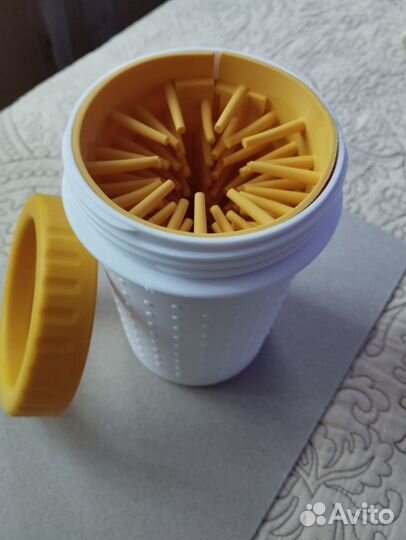 Лапомойка для собак