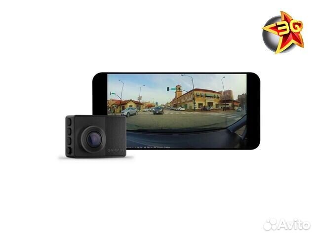Видеорегистратор Garmin Dash Cam 67W 010-02505-15